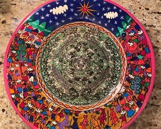 12" across wall hanging. Asking $15. 