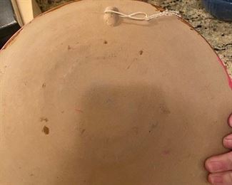 12" across wall hanging. Asking $15. 