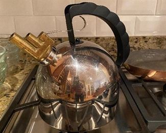 Alessi Kettle 9091 (Richard Sapper) Asking $75. 