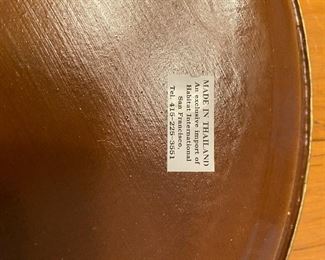 Large Decorative Rooster Tray asking $10. 