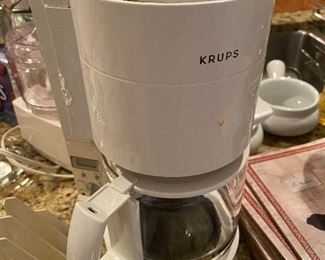 Krups coffee maker $10