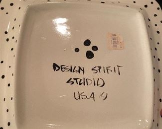 12" Platter Design Spirit Studio asking $15. 