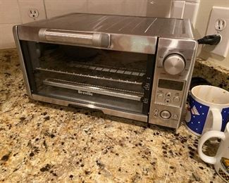 Breville Mini Smart Oven Model BOV450XL. Very clean. Asking $75. 