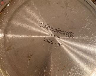 Calphalon Stainless Pans - 6 pans - 5 lidded. Asking $125. Excellent Condition. 