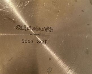 Calphalon Stainless Pans - 6 pans - 5 lidded. Asking $125. Excellent Condition. 