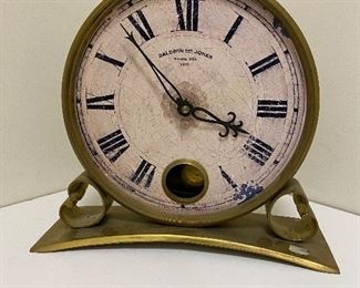 Baldwin Jones reproduction mantle clock. $20. 