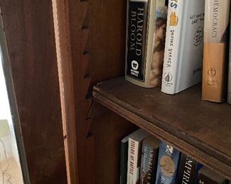 (F16) $450. Slant Front Desk with Bookcase top. (Very gently used leather on slant top.) Has 3 shelves which are adjustable. Assembled it is 78" tall x 40' wide x 28" deep. Base is 30.5" tall. Top is 47" tall x 12" deep. *Excellent* condition - another absolute statement piece for your home. Asking $450. 