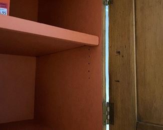 (F17) Asking $250. LARGE Armoire. Assembled it measures 90.5" tall. Top Piece is 45" wide at the main part and 51" at the top. 25" deepest x 22" deep at the main.Base 36" where it separates to move x 48.5" x 24" deep. YOU NEED AT LEAST 2 STRONG PEOPLE TO MOVE. I'm happy to be an extra set of eyes or open doors but this baby is BIG & HEAVY. PLEASE arrange appropriate help or hire movers. 