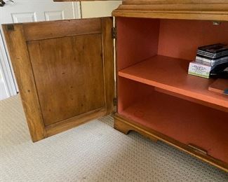 (F17) Asking $250. LARGE Armoire. Assembled it measures 90.5" tall. Top Piece is 45" wide at the main part and 51" at the top. 25" deepest x 22" deep at the main.Base 36" where it separates to move x 48.5" x 24" deep. YOU NEED AT LEAST 2 STRONG PEOPLE TO MOVE. I'm happy to be an extra set of eyes or open doors but this baby is BIG & HEAVY. PLEASE arrange appropriate help or hire movers. 