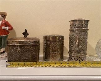 3 piece set "John Richard Collection" 2 boxes and 1 pierced sleeve. Asking $125 for all. 