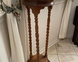 Tall plant stand