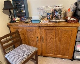Sewing cabinet 