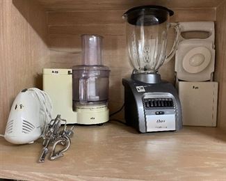 More small appliances 