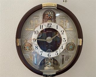 Fancy clock