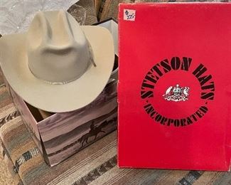 Brand new Stetson Hat