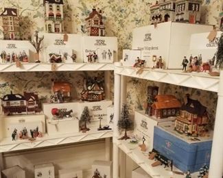 Dept. 56 Christmas Houses and Accessories