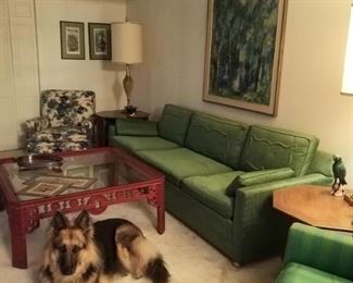 Mid-Century Modern Living Room Furniture
