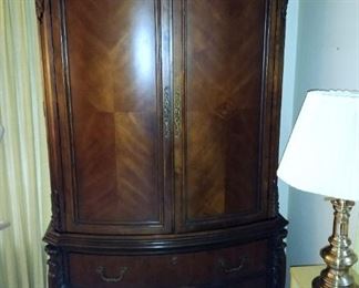 Pulaski Two Piece Armoire