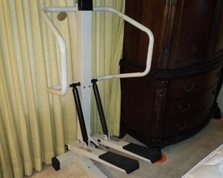 Stair Step Exercise Machine