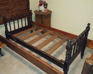 Antique Child's Bed
