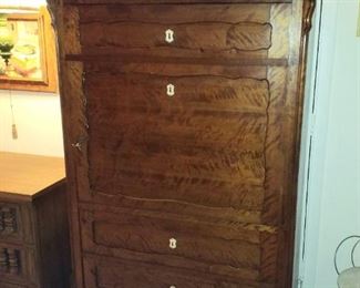 Antique Mahogany Armoire