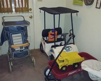 Radio Flyer - Vintage Stroller