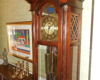 Howard Miller Grandfather Clock