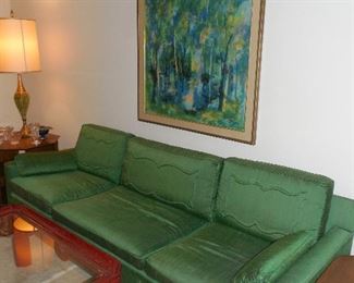 Mid-Century Modern Couch - American of Martinsville