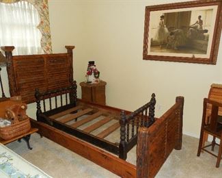 Child's Antique Bed