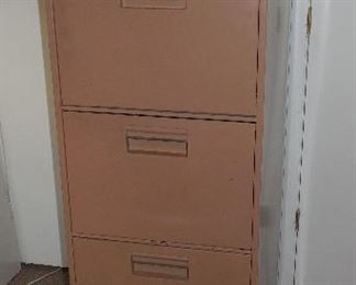 Heavy Duty Vintage, Locking File Cabinet