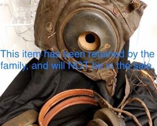 This item has been retained by the family and will NOT be in the sale.