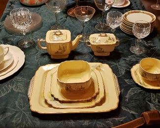 Set of Home Laughlin Deco China