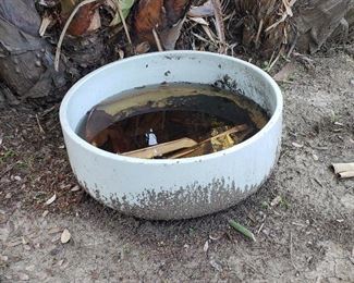 Large Mid-Century Planter