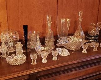 Collection of Very Fine Crystal, some signed