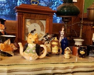 Fitz & Floyd Fox Pitchers