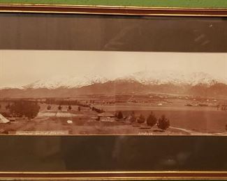 Early 20th. C. Photo of the San Gabriel Mtns.