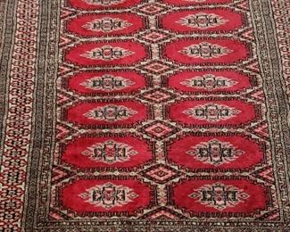 Small Bokhorra Rug