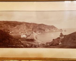 Early 20th. C. Photo of of Avalon Bay, Catalina Island