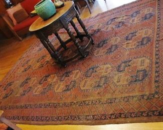 Antique Turkoman Rug, ca. 1910