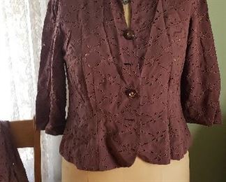 Vintage Ladies' Suit & Hat