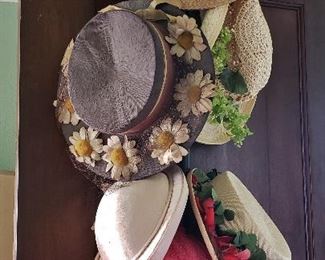 Vintage Ladies' Hats
