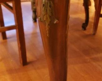 Detail of Dining Table Tinted Leg