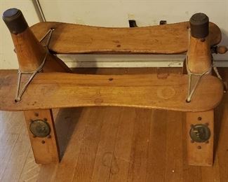 Antique Camel Saddle