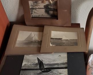 Vintage Sailboat Pix