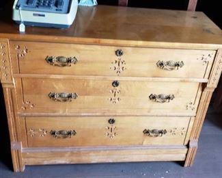 Victorian Dresser in the Attic!