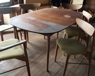 Mid-Century Modern  Danish Teak Dining Set