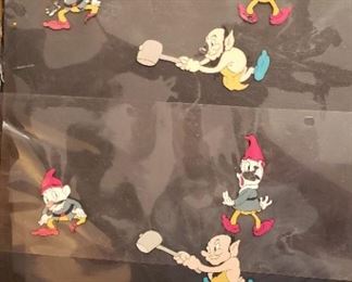 Vintage Disney Animation Cells