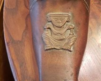 19th. C. Bronze Stirrup