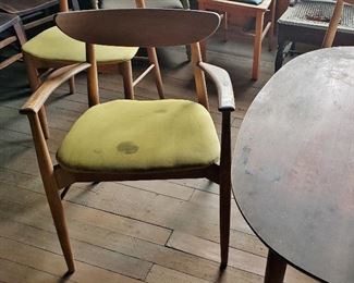 Danish Teak Armchair