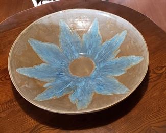 Super Large Art Pottery Center Bowl by Alice Wong, ca. 1920